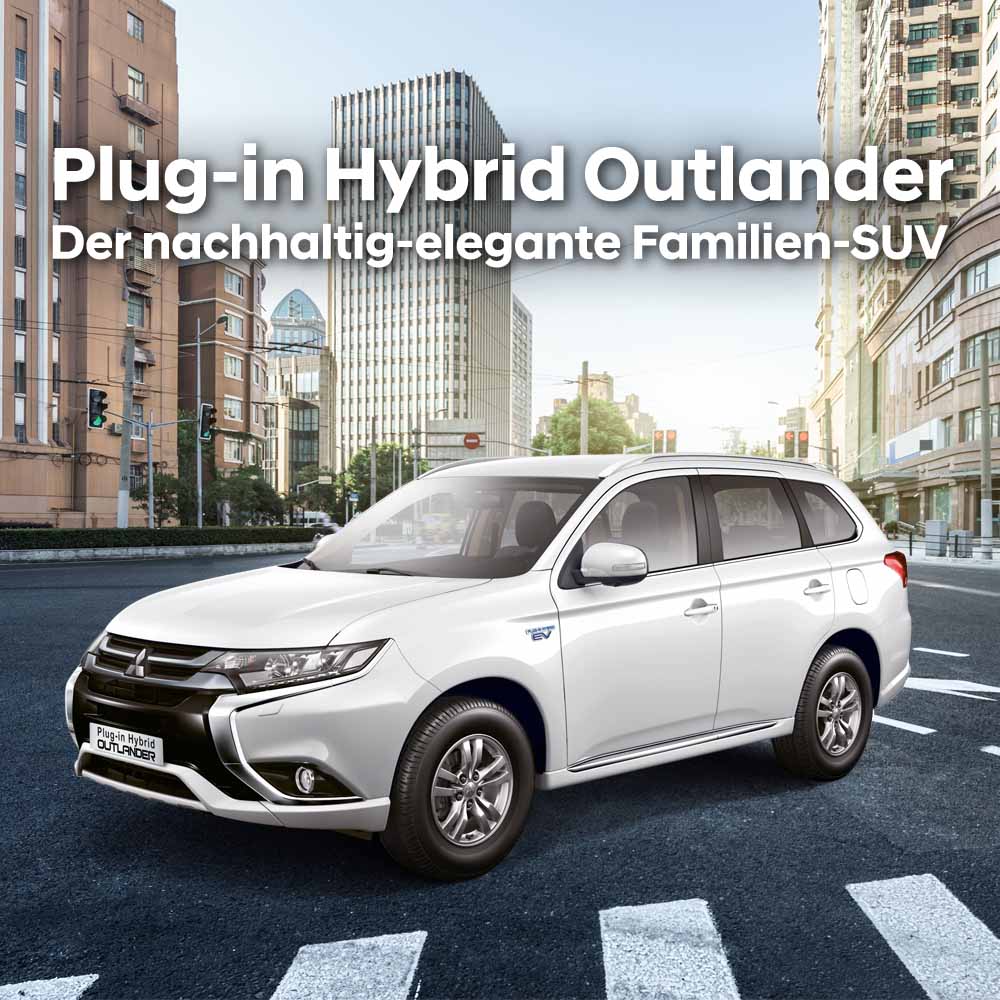 Mitsubishi Plug-in Hybrid