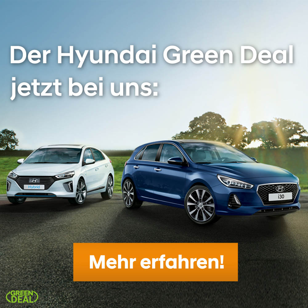 Der Hyundai Greendeal